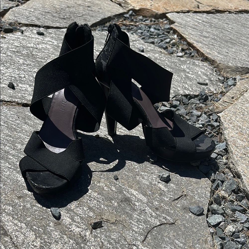 Elegant Black Women's Heels
